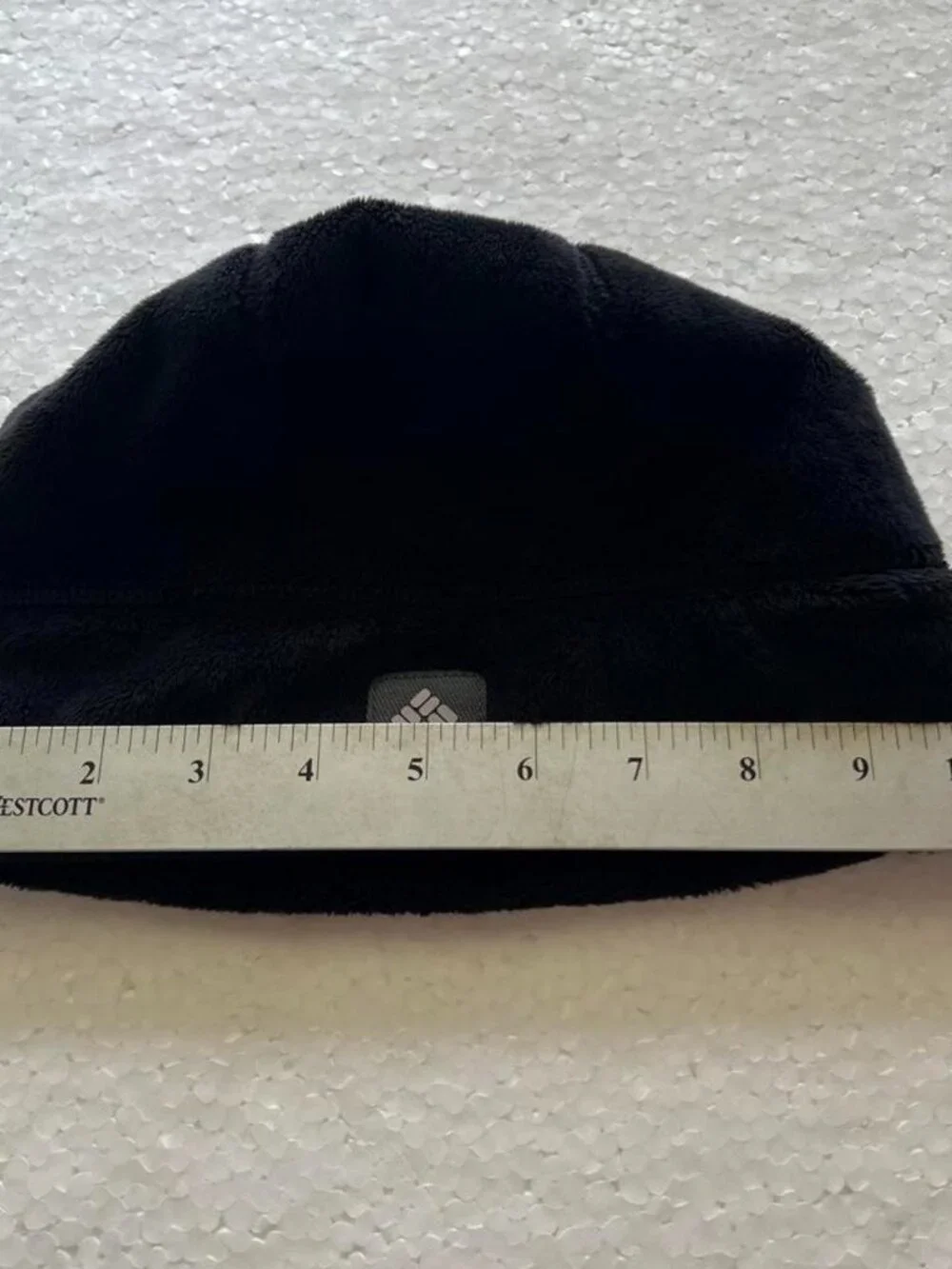 Columbia Plush Fleece Beanie Hat – Black | Women’s One Size | Super Soft Winter
